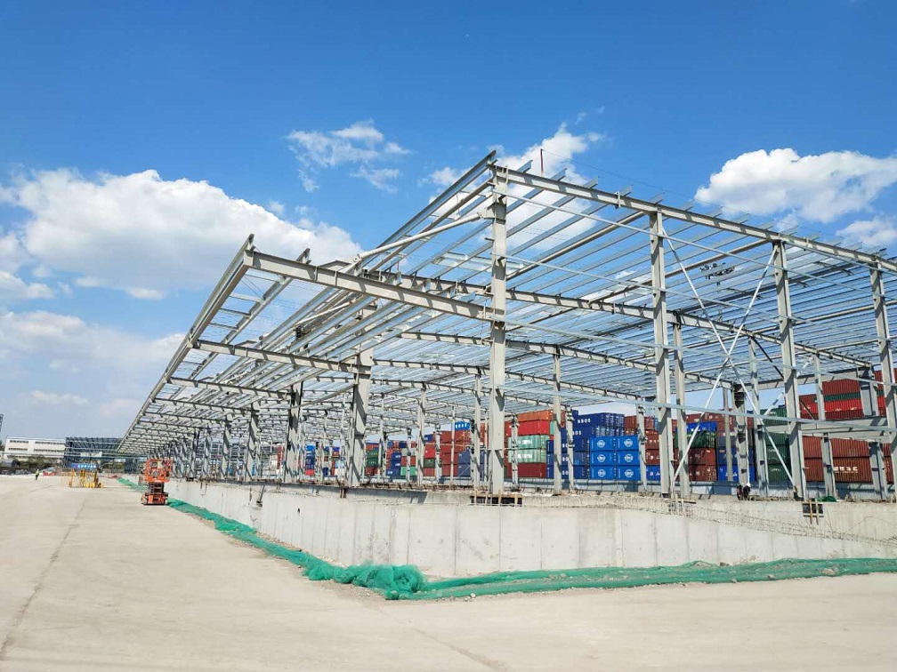 天津中儲港口倉儲分撥中心項(xiàng)目（總建筑面積：38000m2）